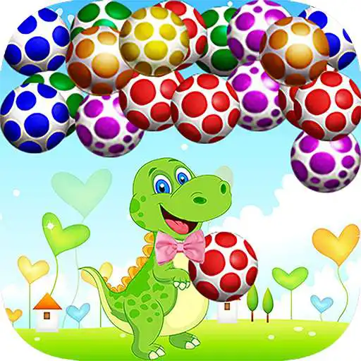 Free play online Dinosaur Eggs Shooter  APK
