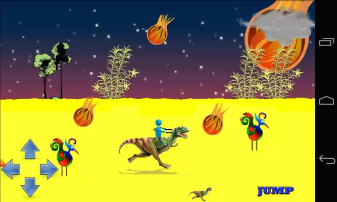 Play Dinosaur Extinction