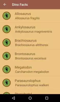 Play Dinosaur Facts Play Dinosaur Facts