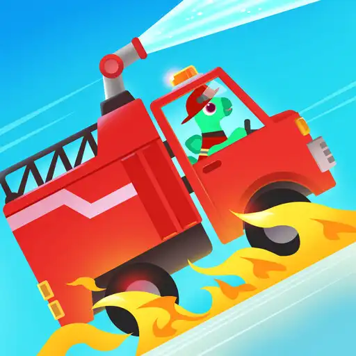 Play Dinosaur Fire Truck: for kids APK Play Dinosaur Fire Truck: for kids APK