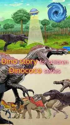 Play Dinosaur Games-Baby dino Coco adventure season 4