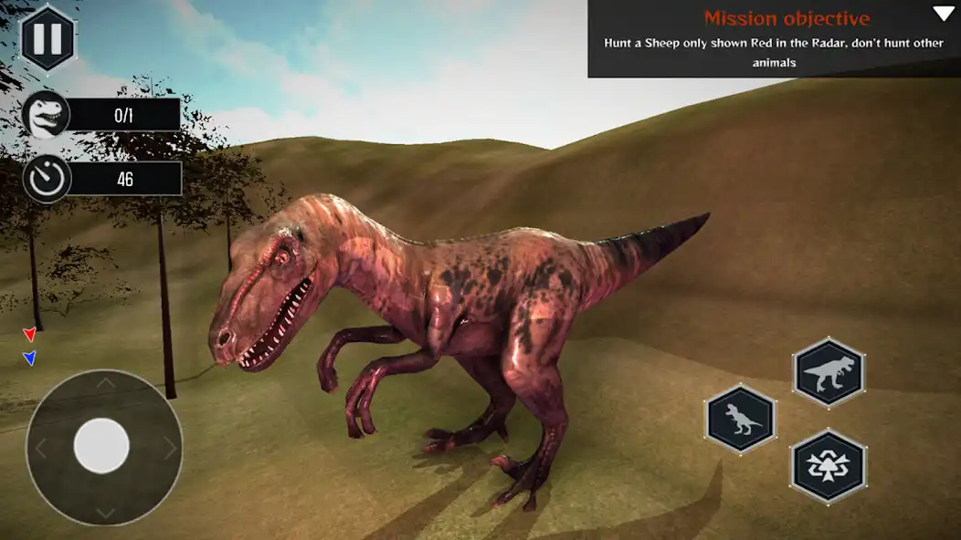 Play Dinosaur Games - Dino hunter  and enjoy Dinosaur Games - Dino hunter with UptoPlay