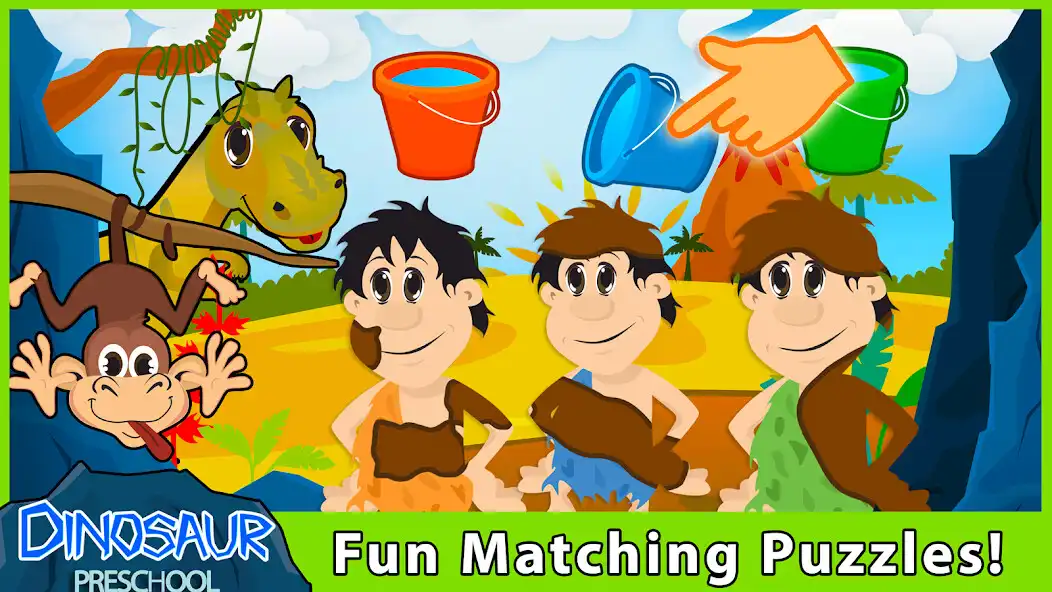 Play Dinosaur Games for kids  Baby as an online game Dinosaur Games for kids  Baby with UptoPlay