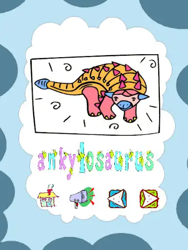 Play Dinosaur Games for Kids as an online game Dinosaur Games for Kids with UptoPlay