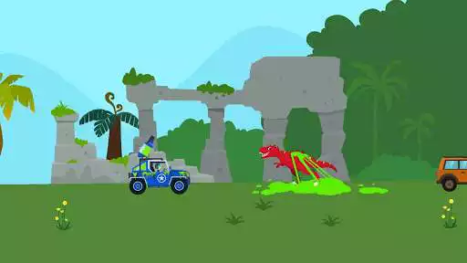 Play Dinosaur Guard: Games for kids as an online game Dinosaur Guard: Games for kids with UptoPlay