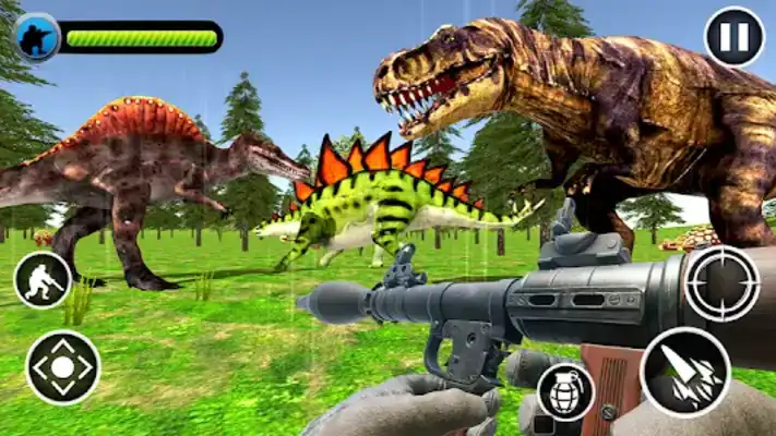 Play Dinosaur Hunter 1.0 