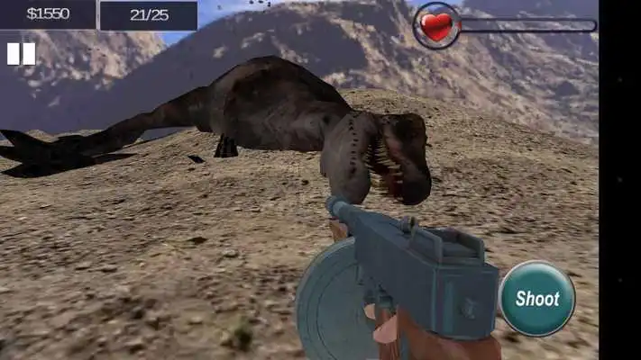 Play Dinosaur Hunter 3D