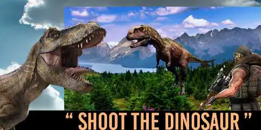 Play Dinosaur Hunter : Dinosaur Hunting Games Dino Hunt as an online game Dinosaur Hunter : Dinosaur Hunting Games Dino Hunt with UptoPlay
