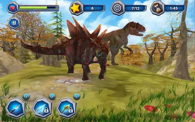 Play Dinosaur Hunter Safari Archer Free Hunting Game
