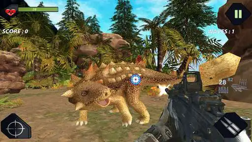 Play DINOSAUR HUNTER SURVIVAL  and enjoy DINOSAUR HUNTER SURVIVAL with UptoPlay
