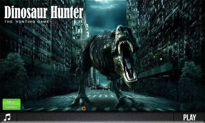 Play Dinosaur Hunting 3D Play Dinosaur Hunting 3D