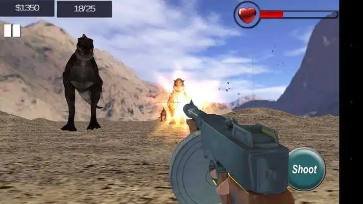 Play Dinosaur Hunting 3D Play Dinosaur Hunting 3D