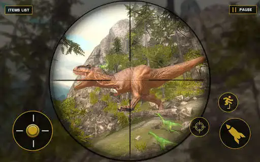 Play Dinosaur Hunting Game 2018  and enjoy Dinosaur Hunting Game 2018 with UptoPlay