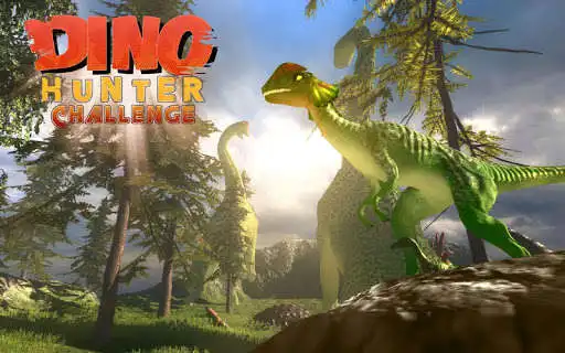 Play Dinosaur Hunting Game 2018 as an online game Dinosaur Hunting Game 2018 with UptoPlay
