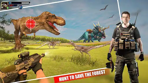 Play Dinosaur Hunting Games 2021  and enjoy Dinosaur Hunting Games 2021 with UptoPlay