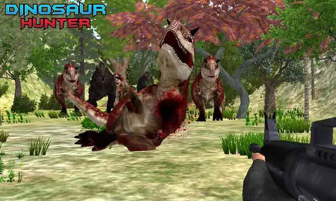 Play Dinosaur Hunting Jungle Sniper