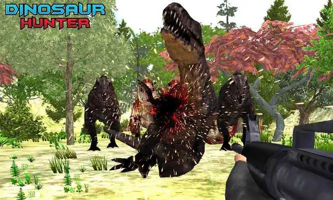 Play Dinosaur Hunting Jungle Sniper