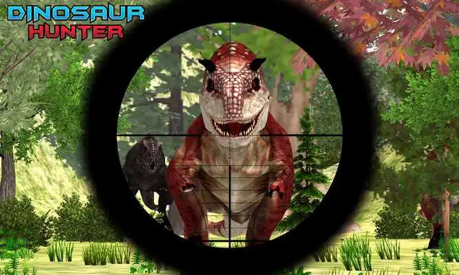 Play Dinosaur Hunting Jungle Sniper
