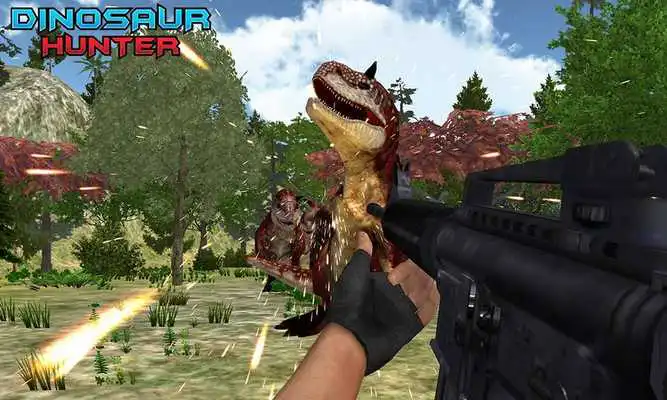 Play Dinosaur Hunting Jungle Sniper