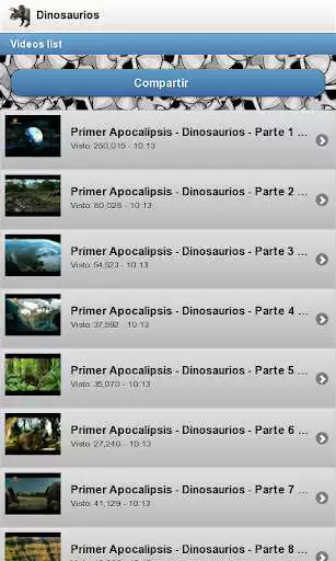 Play Dinosaurios