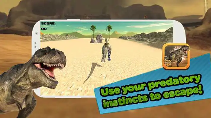 Play Dinosaur Island Escape