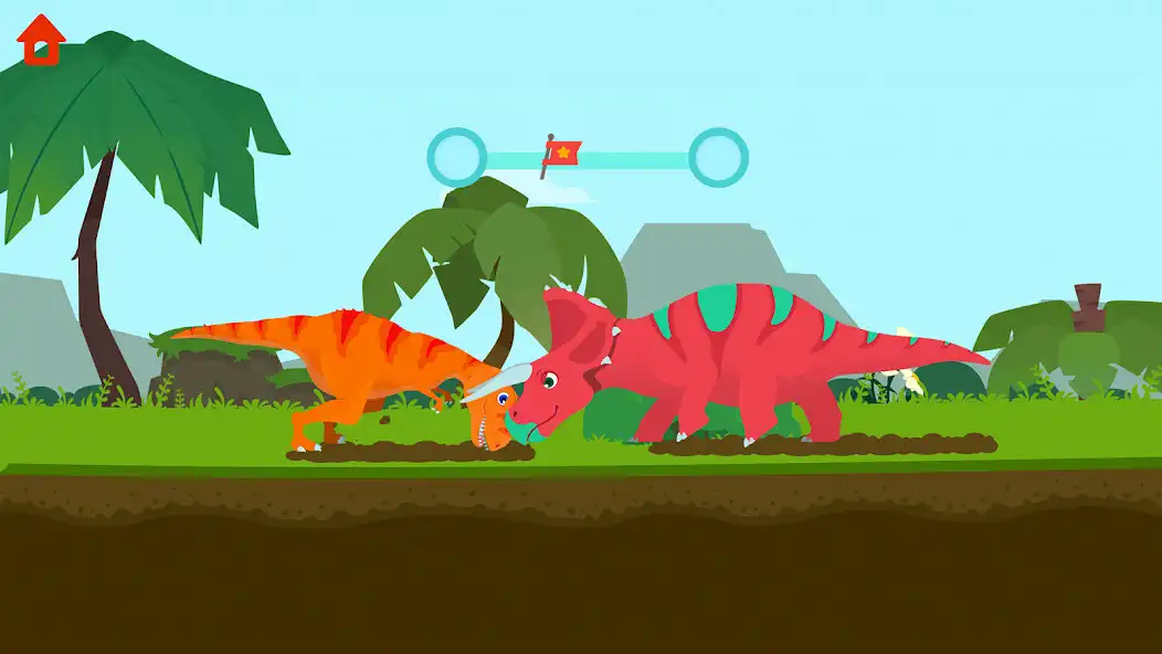 Play Dinosaur Island:Games for kids  and enjoy Dinosaur Island:Games for kids with UptoPlay