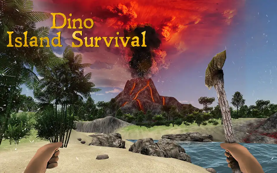 Play Dinosaur Island Survival 3D  and enjoy Dinosaur Island Survival 3D with UptoPlay