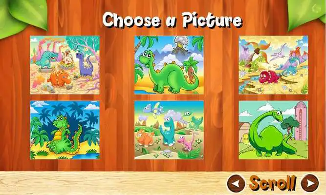 Play Dinosaur Jigsaw Puzzles Brain Games for Kids FREE