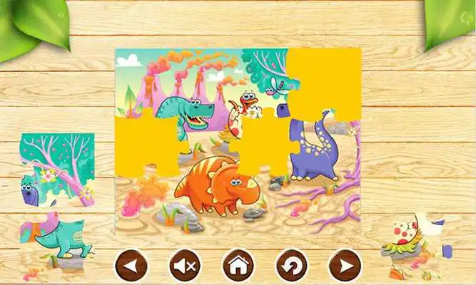 Play Dinosaur Jigsaw Puzzles Brain Games for Kids FREE