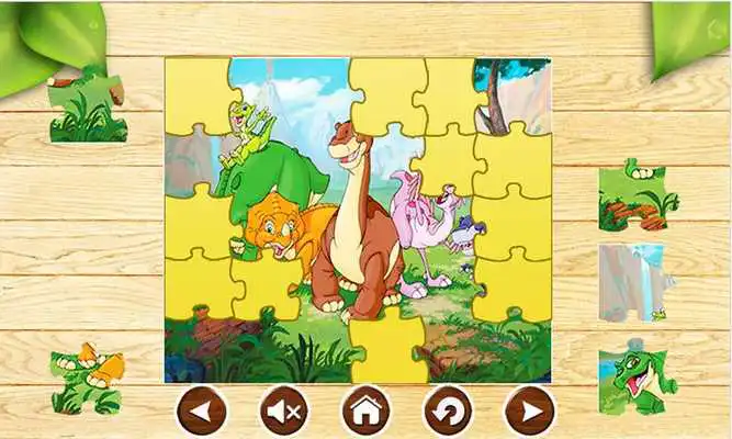 Play Dinosaur Jigsaw Puzzles Brain Games for Kids FREE