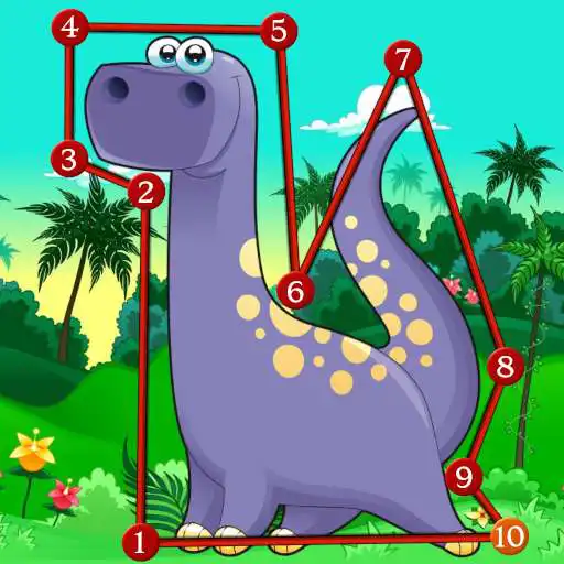 Play Dinosaur Kids Connect the Dots APK