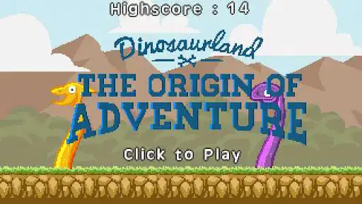 Play Dinosaurland: Dino Jump  and enjoy Dinosaurland: Dino Jump with UptoPlay