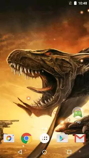 Play Dinosaur Live Wallpaper