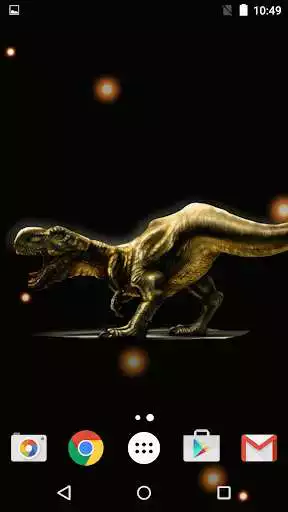 Play Dinosaur Live Wallpaper