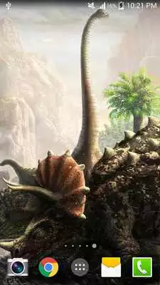 Play Dinosaur Live Wallpaper