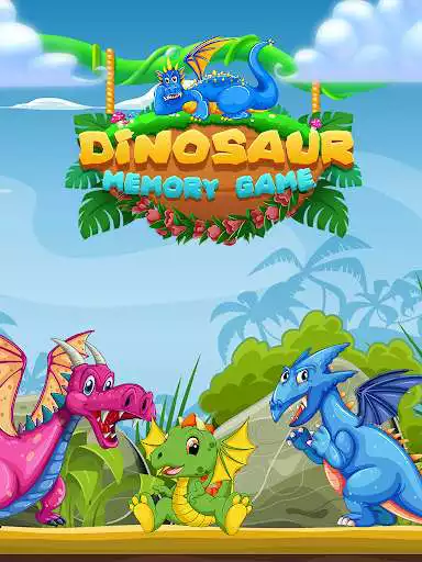 Play Dinosaur Match Card  and enjoy Dinosaur Match Card with UptoPlay