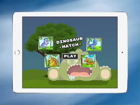 Play Dinosaur Matching Game