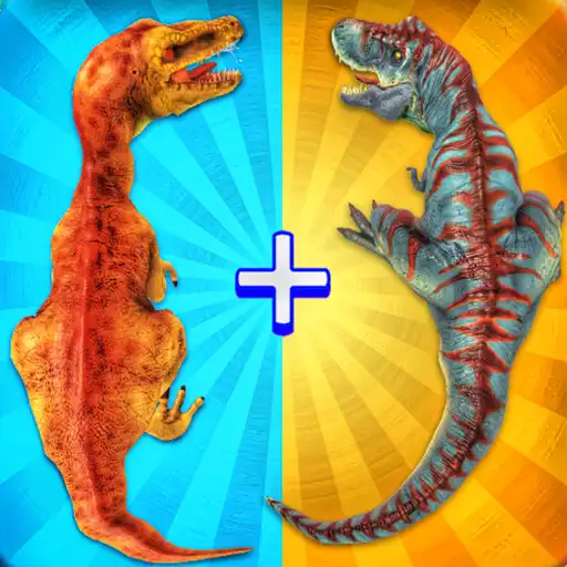 Play Dinosaur Merge Battle Fight APK
