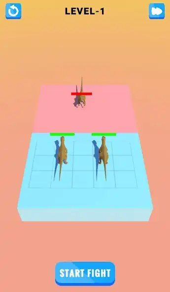 Play Dinosaur Merge Battle  and enjoy Dinosaur Merge Battle with UptoPlay