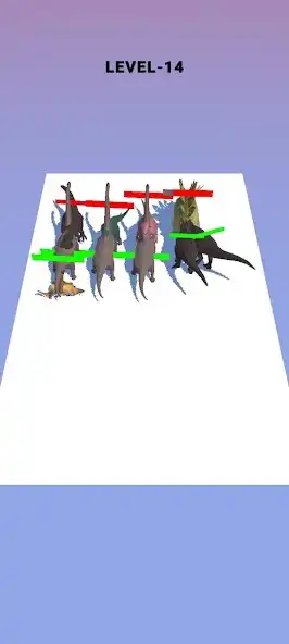 Play Dinosaur Merge Fight 3D  and enjoy Dinosaur Merge Fight 3D with UptoPlay
