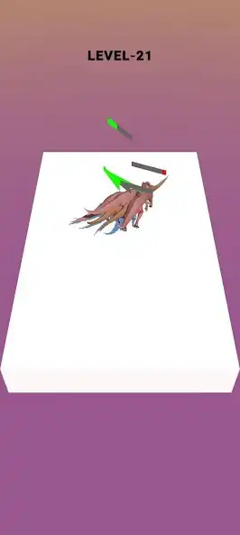 Play Dinosaur Merge Fight 3D as an online game Dinosaur Merge Fight 3D with UptoPlay