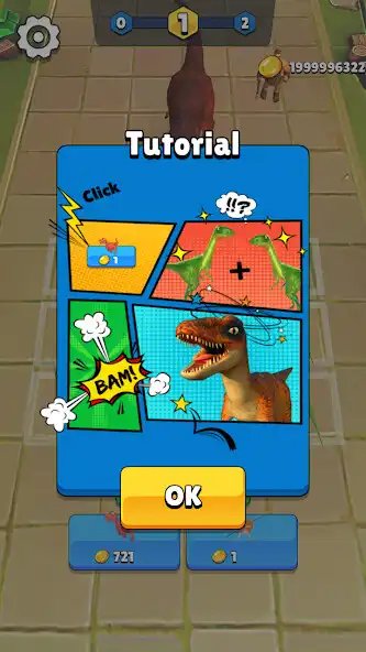 Play Dinosaur Merge Master  and enjoy Dinosaur Merge Master with UptoPlay