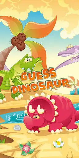 Play Dinosaur name quiz  and enjoy Dinosaur name quiz with UptoPlay