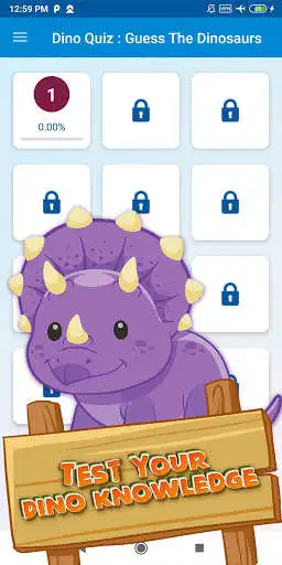 Play Dinosaur name quiz as an online game Dinosaur name quiz with UptoPlay