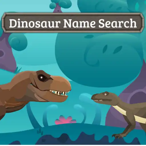 Play Dinosaur Name Search APK Play Dinosaur Name Search APK
