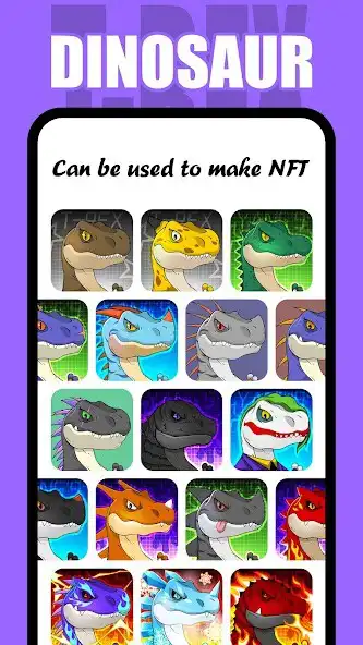 Play Dinosaur NFT Avatar  and enjoy Dinosaur NFT Avatar with UptoPlay