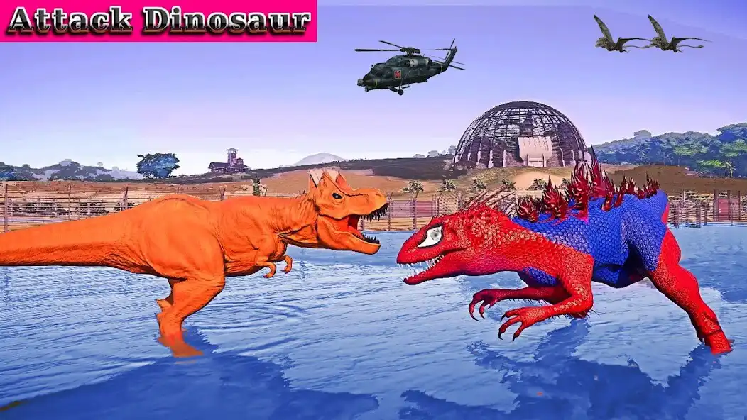 Play Dinosaur park: Jurassic Game  and enjoy Dinosaur park: Jurassic Game with UptoPlay
