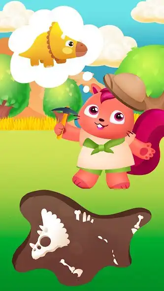 Play Dinosaur Park - Kids dino game  and enjoy Dinosaur Park - Kids dino game with UptoPlay