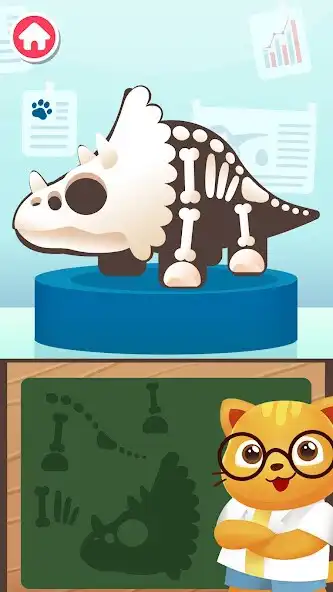 Play Dinosaur Park - Kids dino game as an online game Dinosaur Park - Kids dino game with UptoPlay
