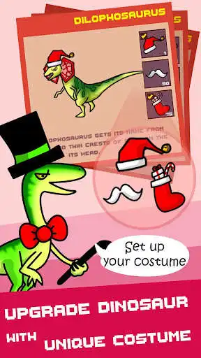 Play Dinosaur Pet Collection as an online game Dinosaur Pet Collection with UptoPlay